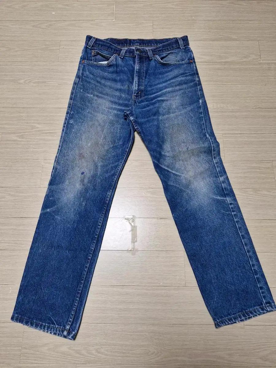 [34] 90s 빈티지 리바이스 509 오렌지탭 made in USA