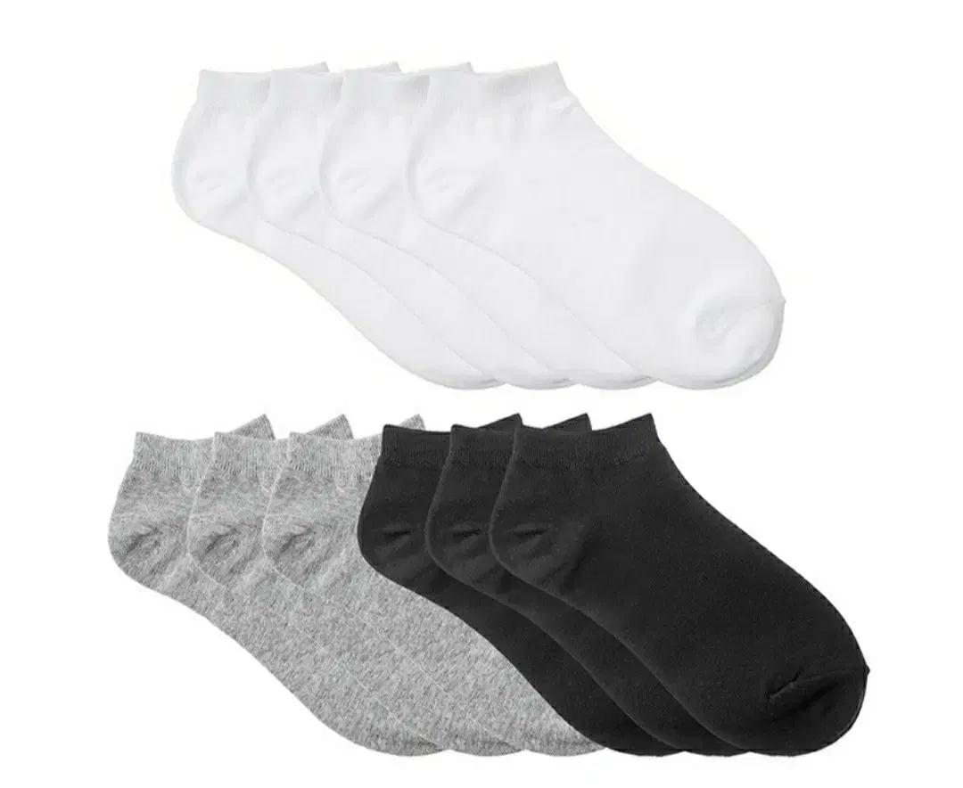 10켤레 남여 공용 스니커즈 발목 여름양말