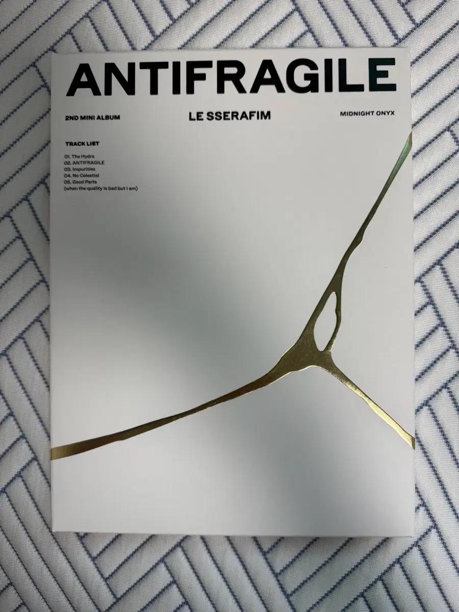 르세라핌 antifragile 앨범 팔아요!