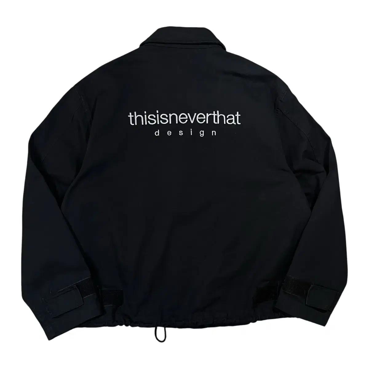 디스이즈네버댓 블루종 자켓