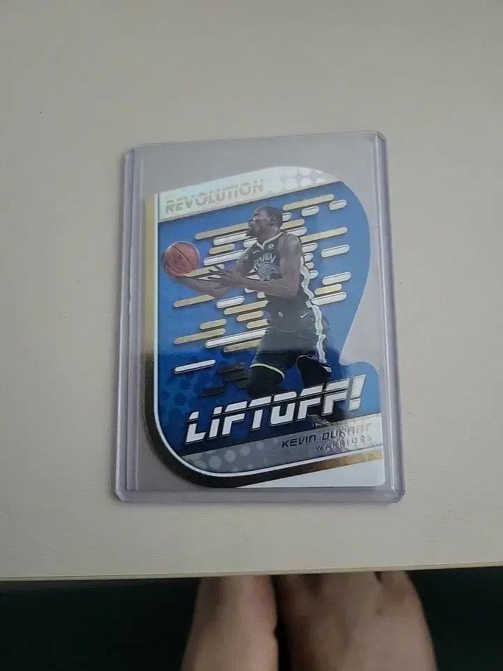 2018-19 파니니 레볼루션 리프트오프! #5 Kevin Durant