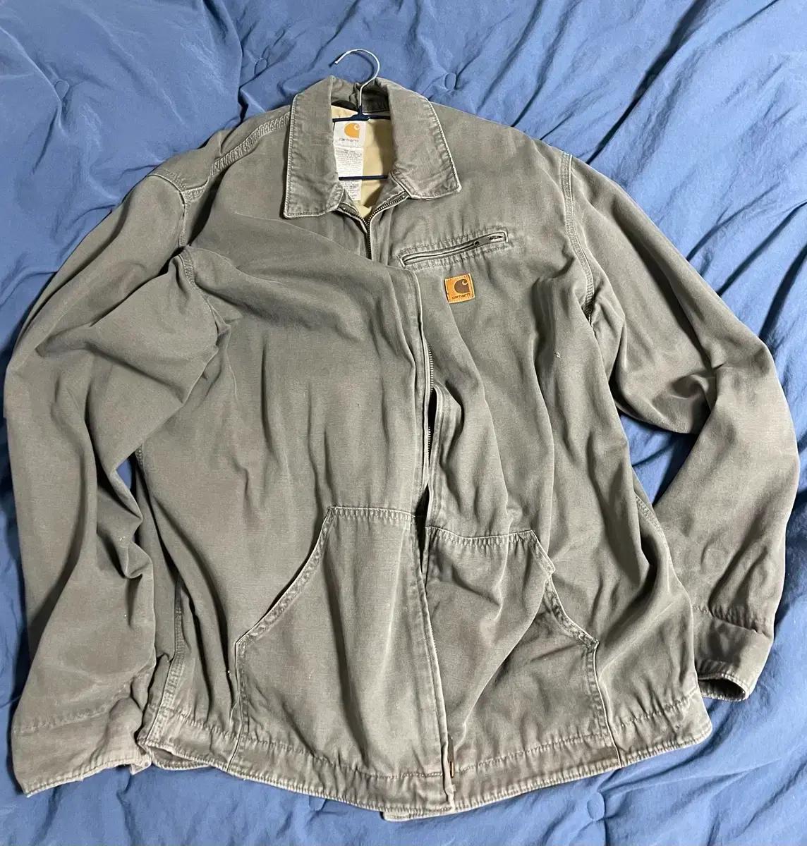칼하트 디트로이트 USA 해밀턴 자켓 J169 XL