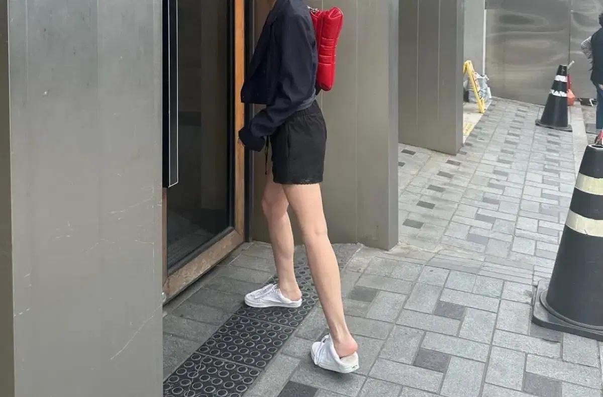 DEINET 레이스 숏팬츠