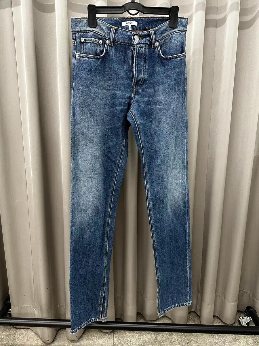 ganni 가니 1836 Sheldon 데님팬츠