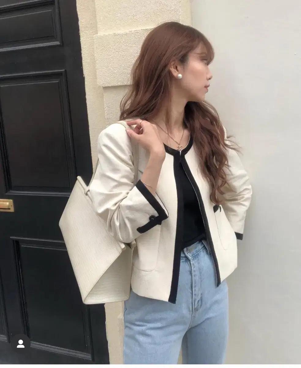 아카이브제이투유 린넨 자켓