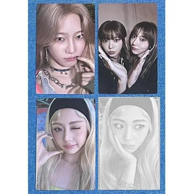 르세라핌 일본4집 디퍼런트 앨포 판매