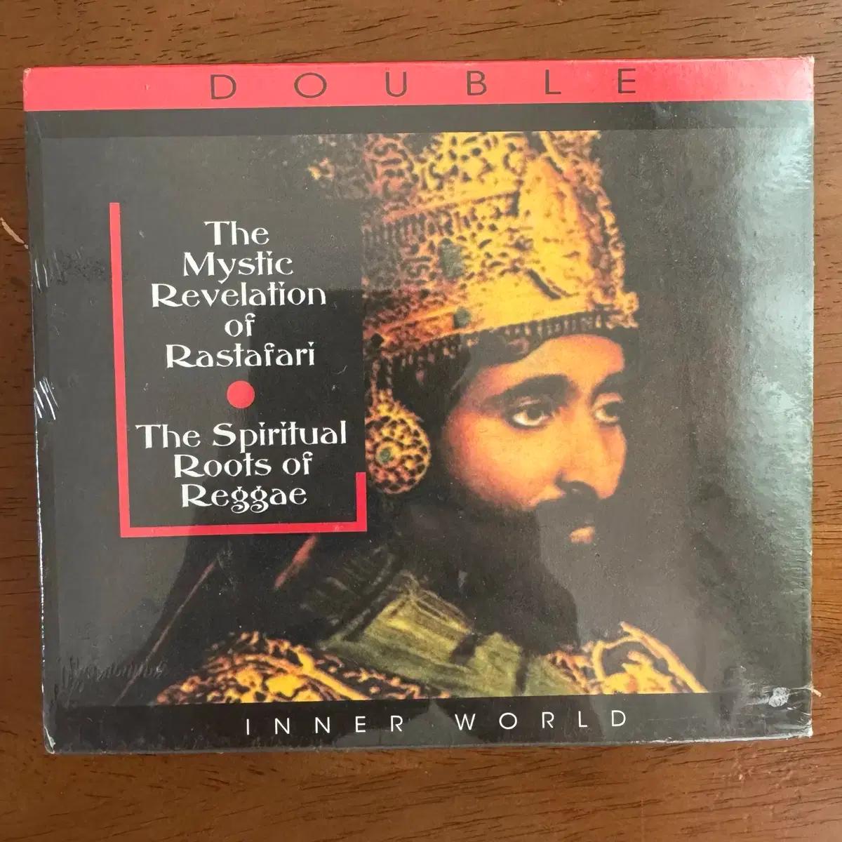 [미개봉 더블 CD] Count Ossie & The Mystic Rev