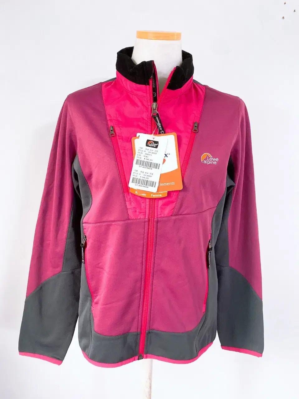 (정품/새상품)로우알파인기모스판집업자켓(여성용95)