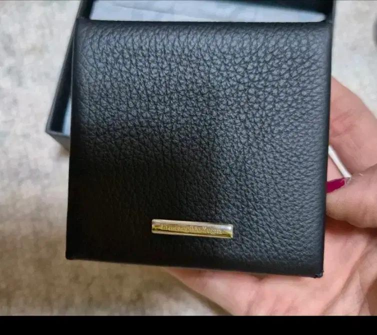 Ermenegildo Zegna purse 새상품