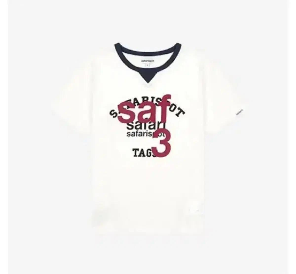 사파리스팟 1/2 ROUX BASE SCHOOL CLUB TEE 티 반팔