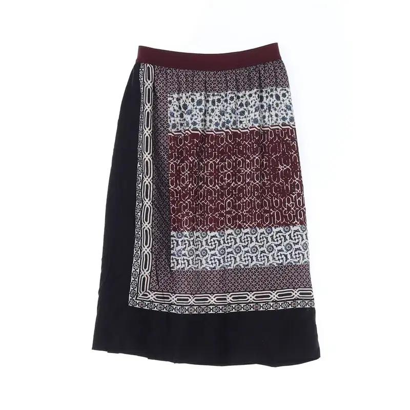 KUHO 구호 와인 롱스커트 | 여 61-94