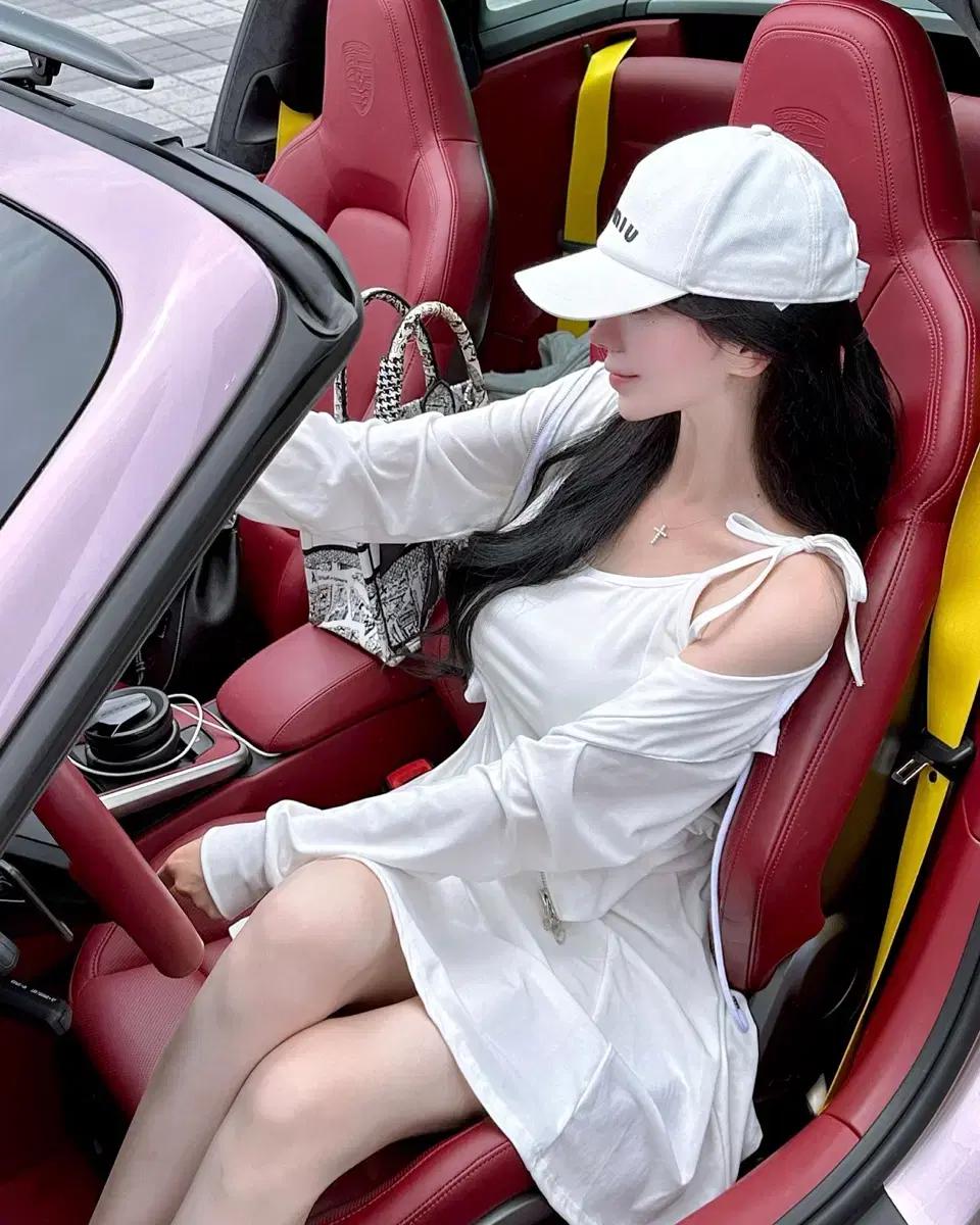 [오늘만] 메이윤 쿨링 후드집업 노브라 미니 플레어원피스