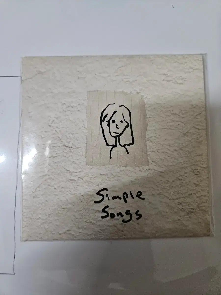 오존(13ohn) Simple songs 미개봉cd 올립니다