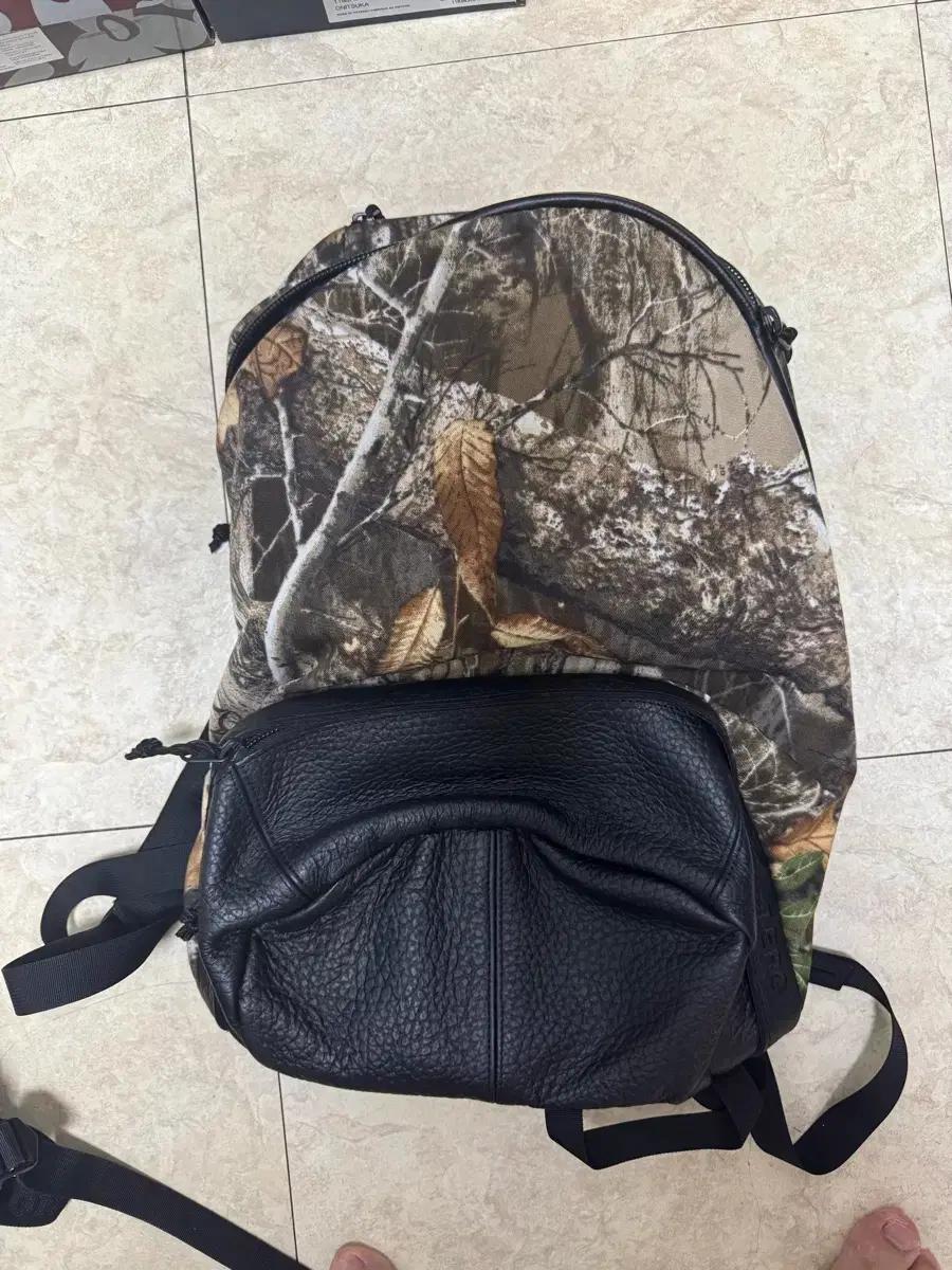 헬리녹스 터그 TERG 데이팩 리얼트리 패턴