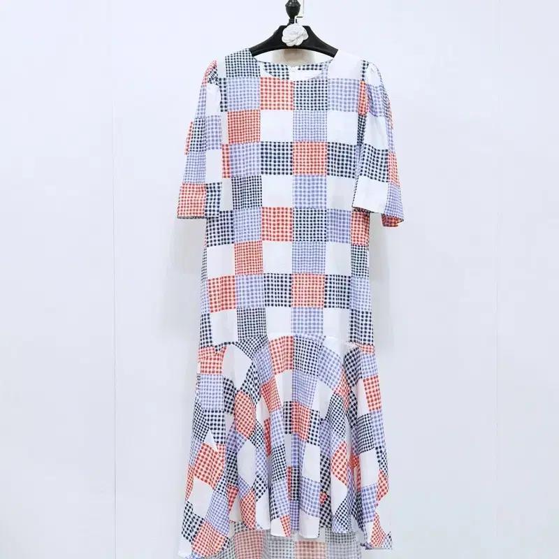 [국내고퀄]클로젯 퍼프소매 여름 롱 원피스