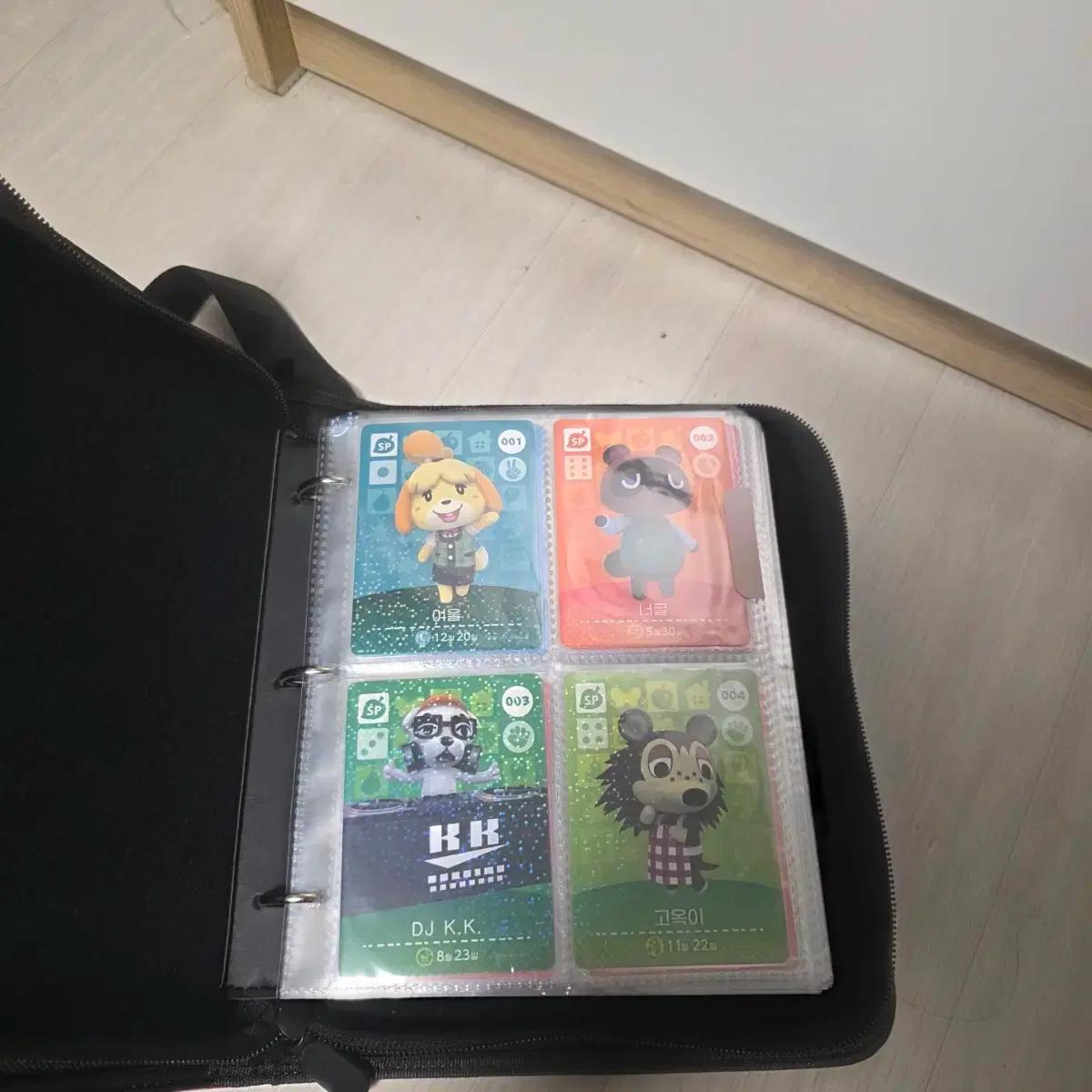 동물의 숲 아미보 카드 전탄(1.4.5.캠핑) 올클 판매