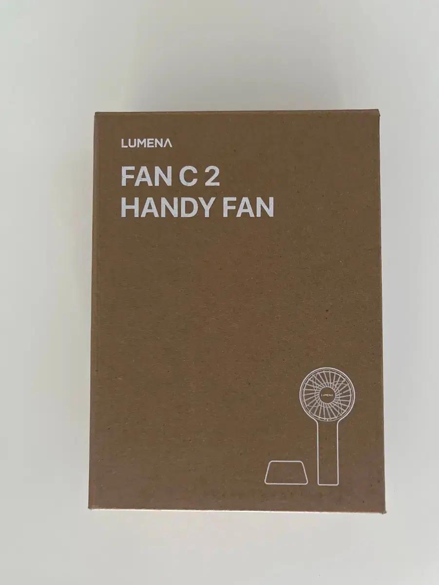 (새상품) [루메나] 핸디 선풍기