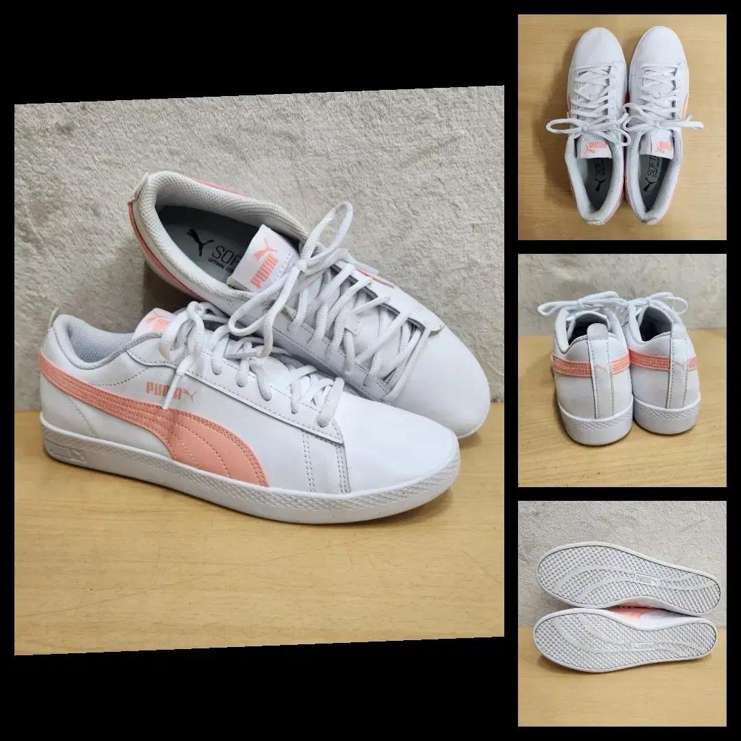 정품 푸마 남성 여성 스니커즈 운동화 265