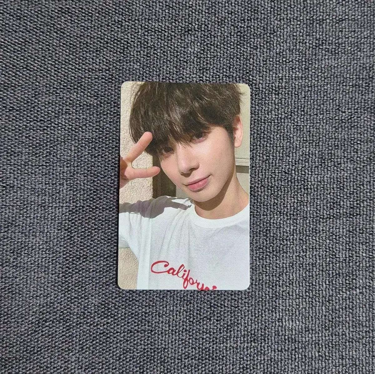 투바투 러브랭귀지 위버스 재팬 럭드 태현 포토카드 양도