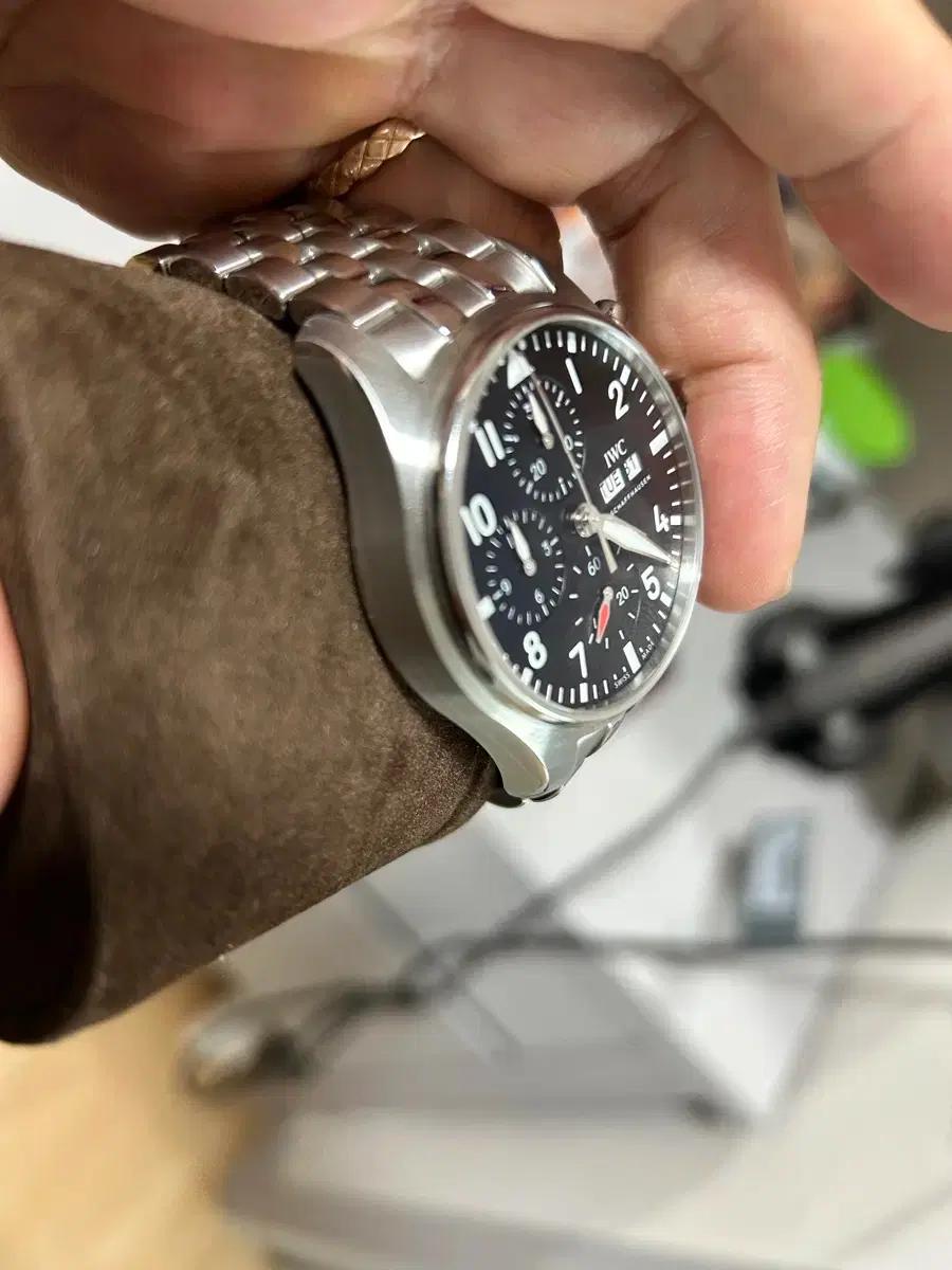 IWC 크로노 41,