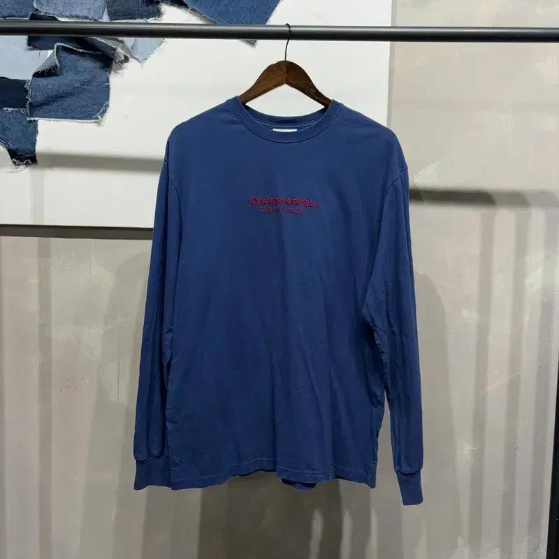 (105) 디스이즈네버댓 캐주얼 프린팅 롱슬리브 긴팔티