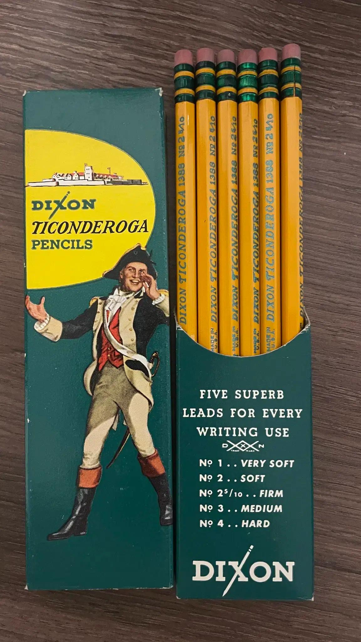 Dixon Ticonderoga 1388 (F)경도 -1번