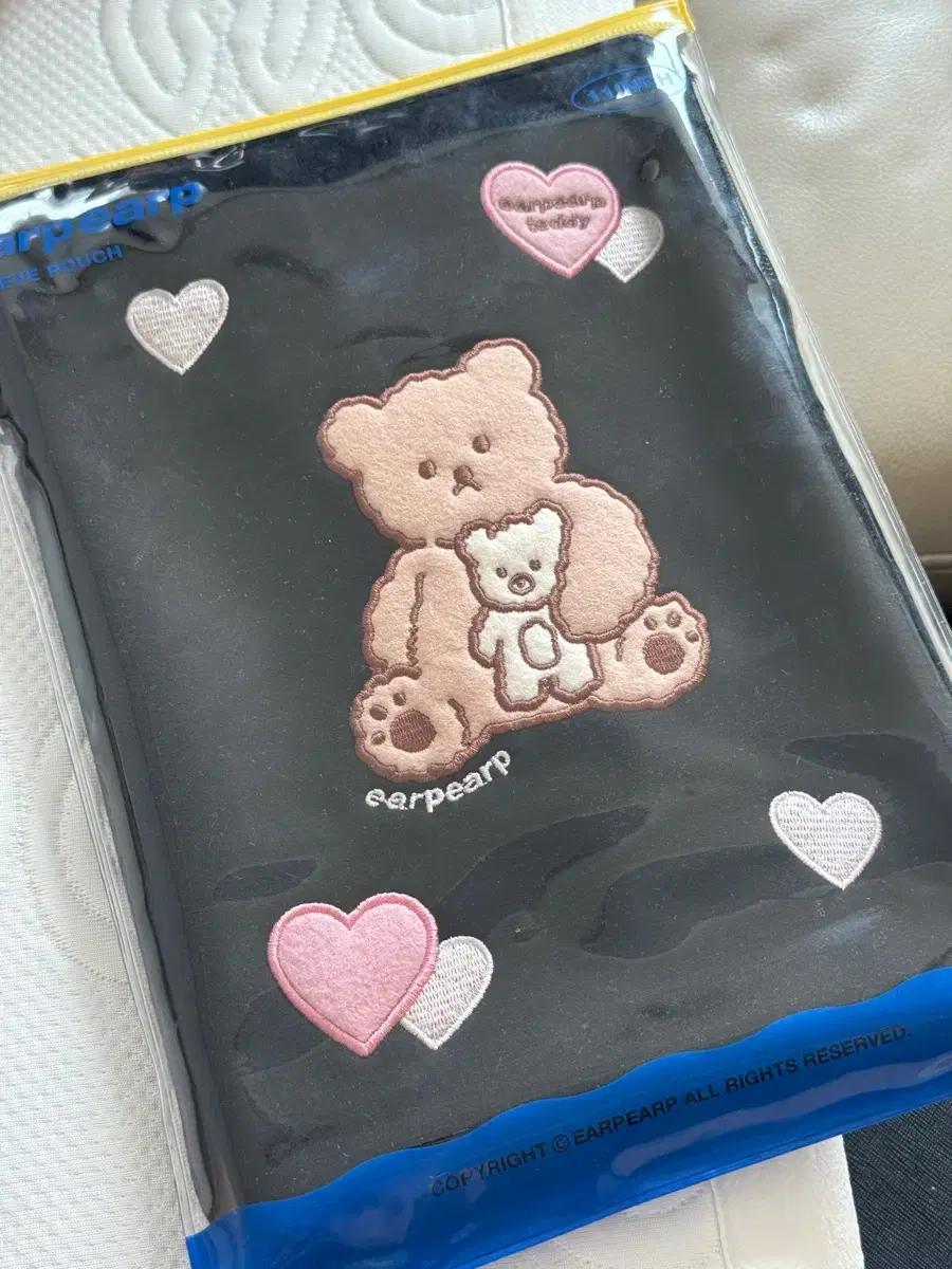 어프어프 아이패드 파우치 11인치