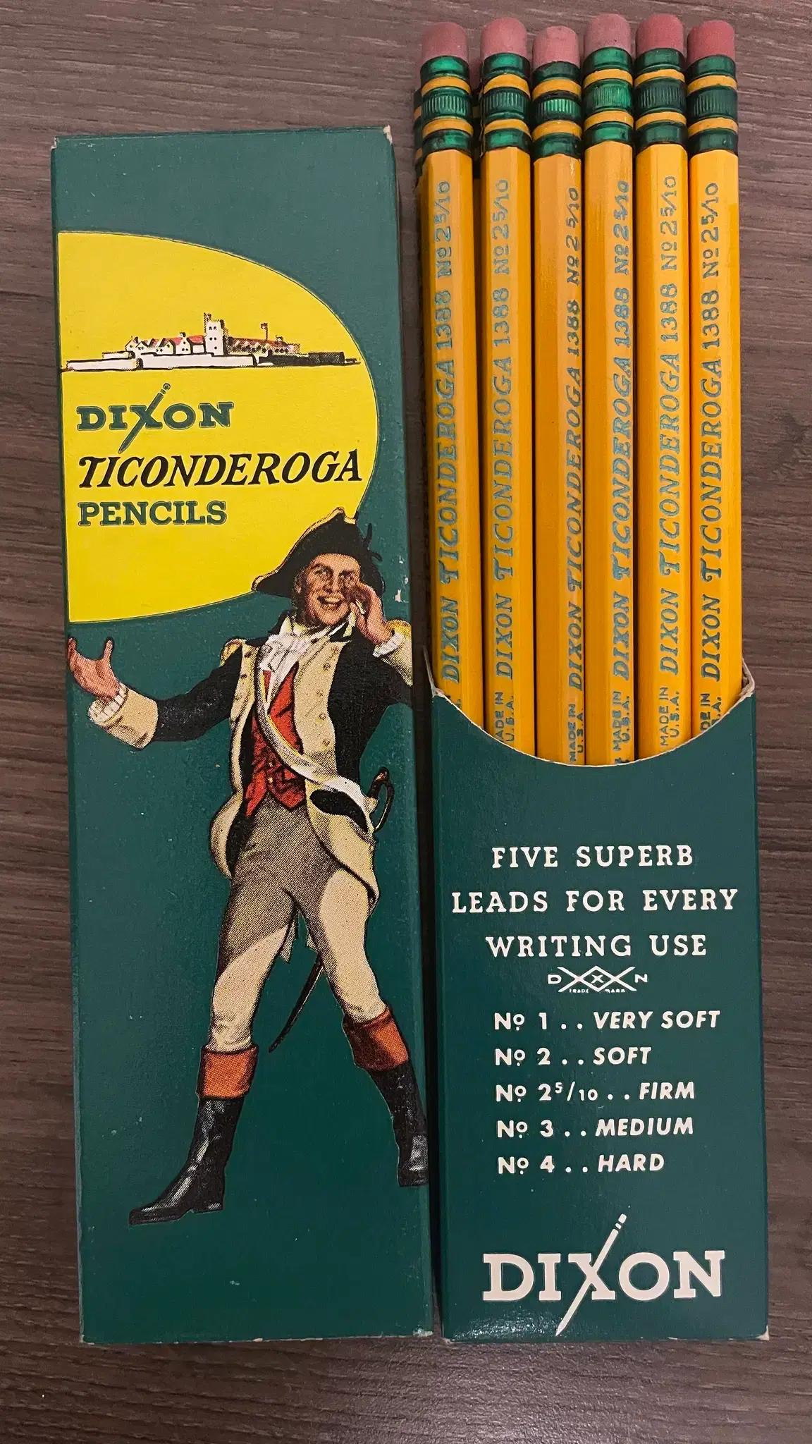 Dixon Ticonderoga 1388 (F)경도 -2번