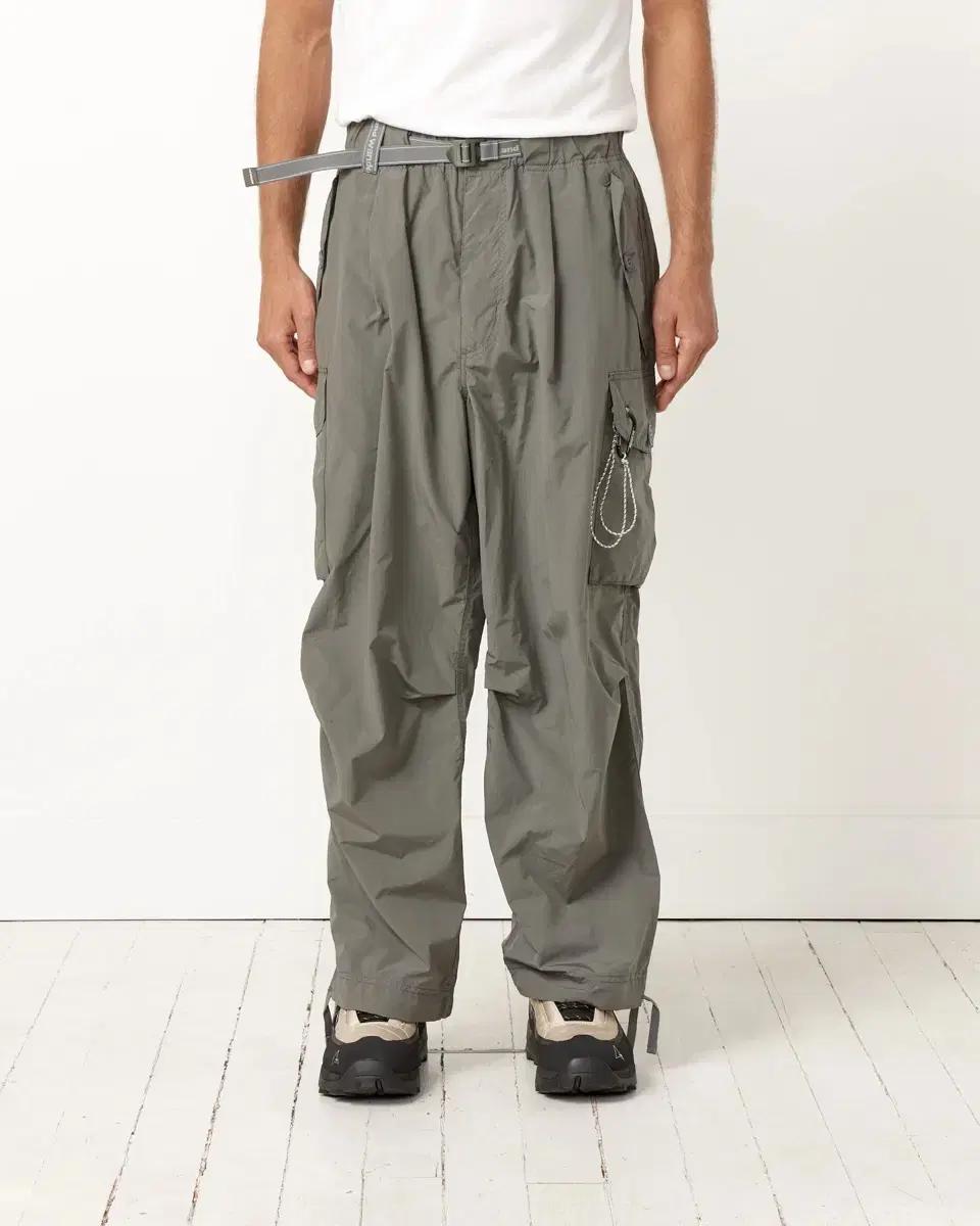And wander oversized cargo pants grey S