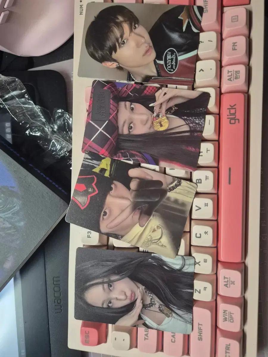 올데이프로젝트 포카 타잔이랑 교환하실분 구합니다~