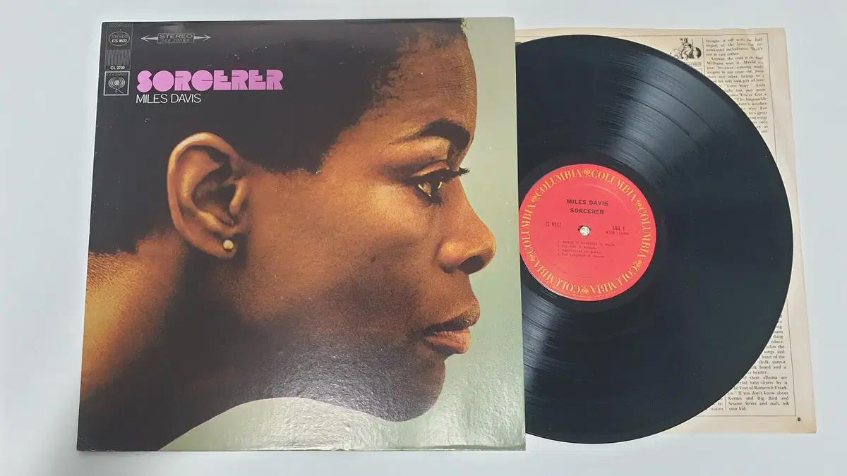 [중고LP] Miles Davis 'Sorcerer' LP