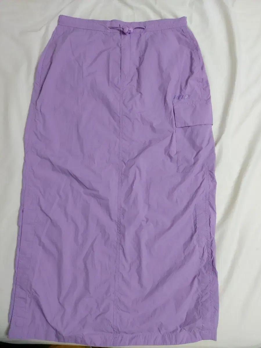 널디 연보라바스락스커트 S 55