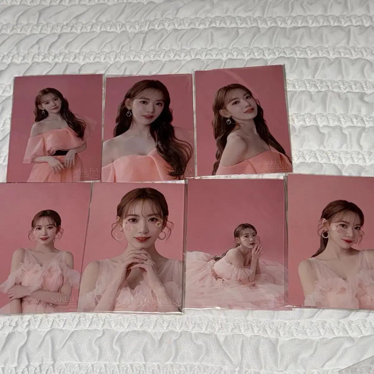 아이즈원 르세라핌 사쿠라 졸업콘서트 졸콘 md 생사 일괄 양도