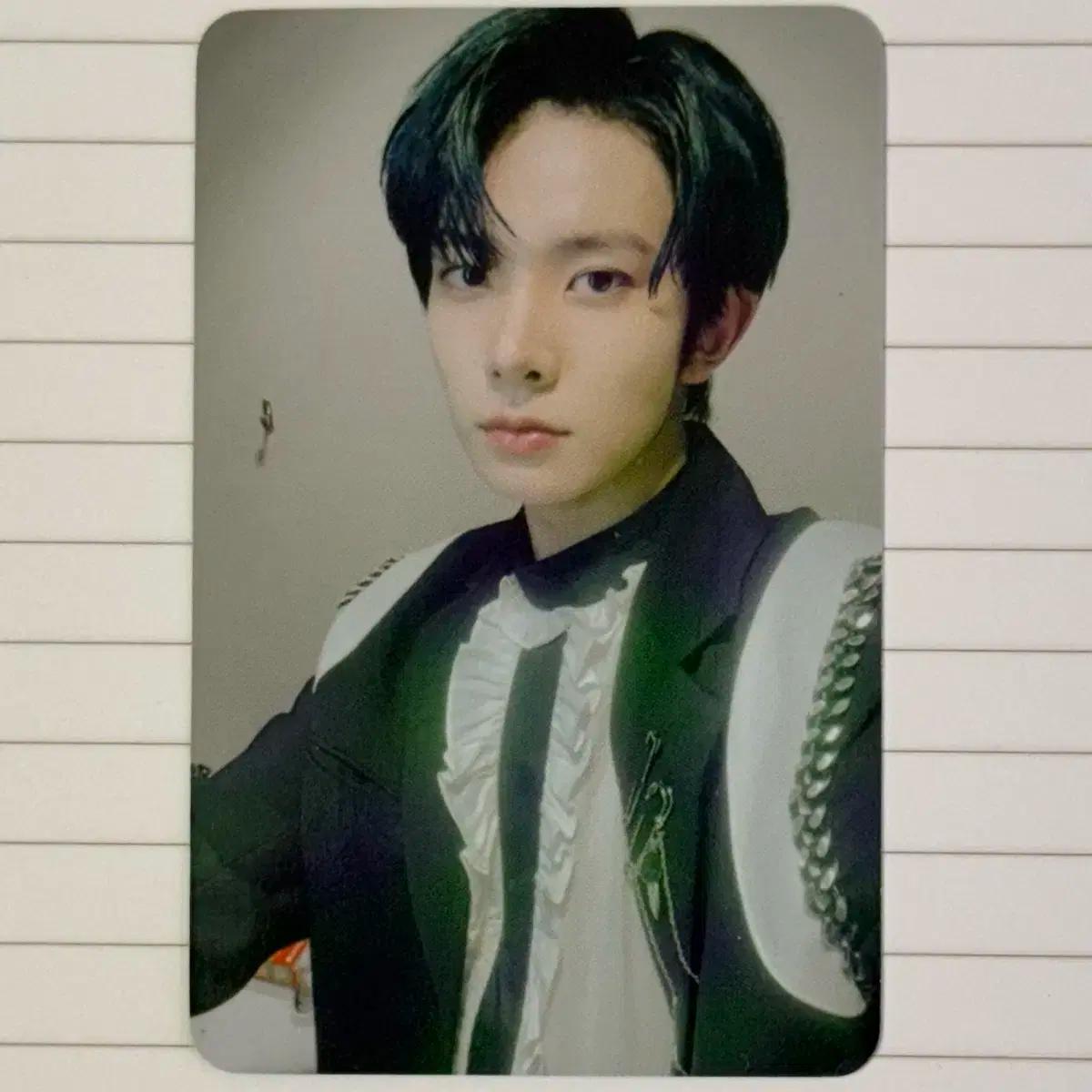 엔하이픈 희승 포카