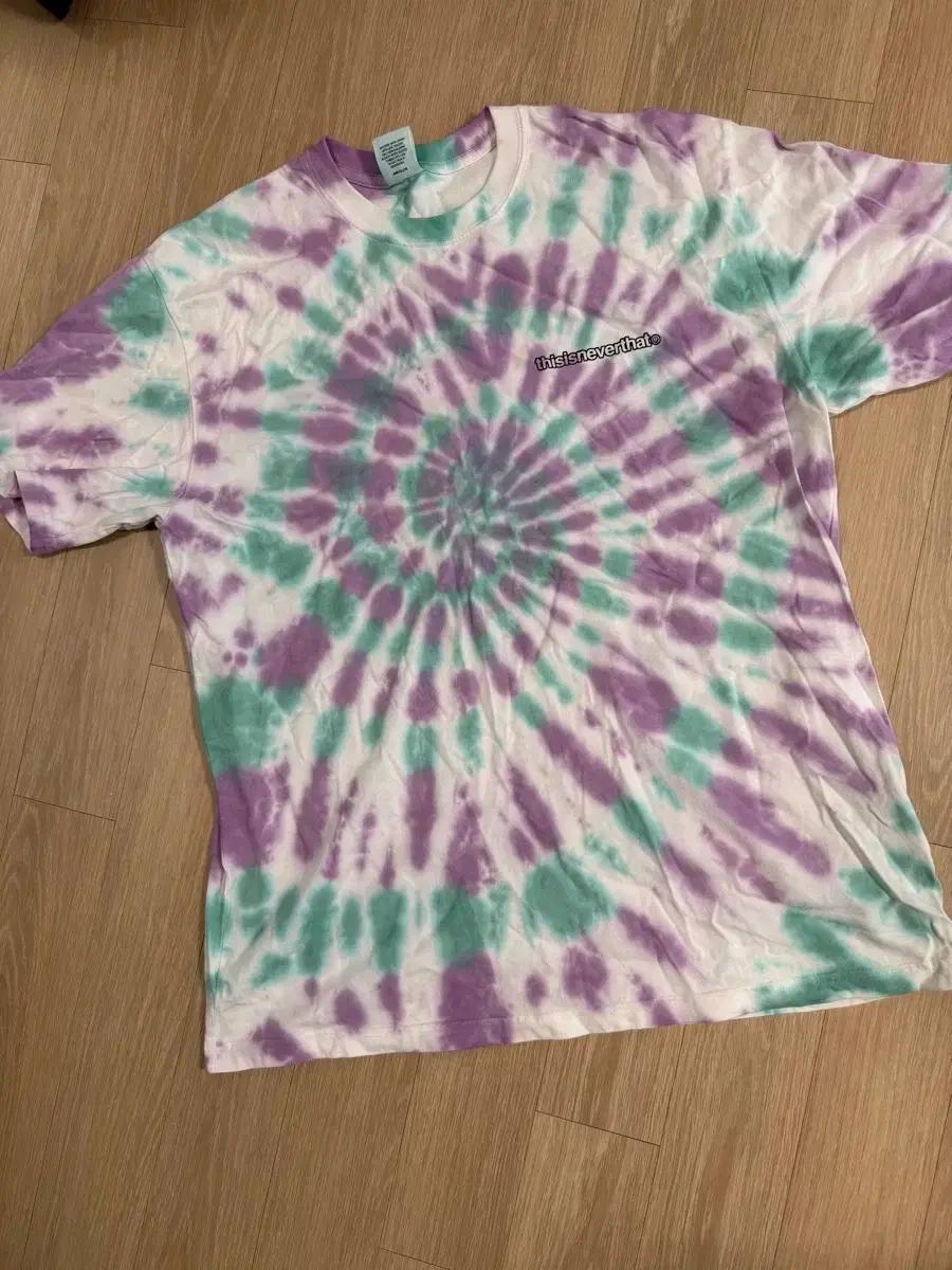 디스이즈네버댓 U2 티셔츠 M