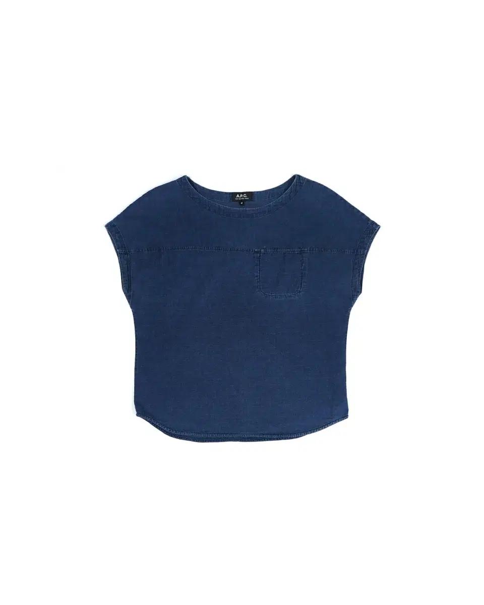 A.P.C. japan denim blouse