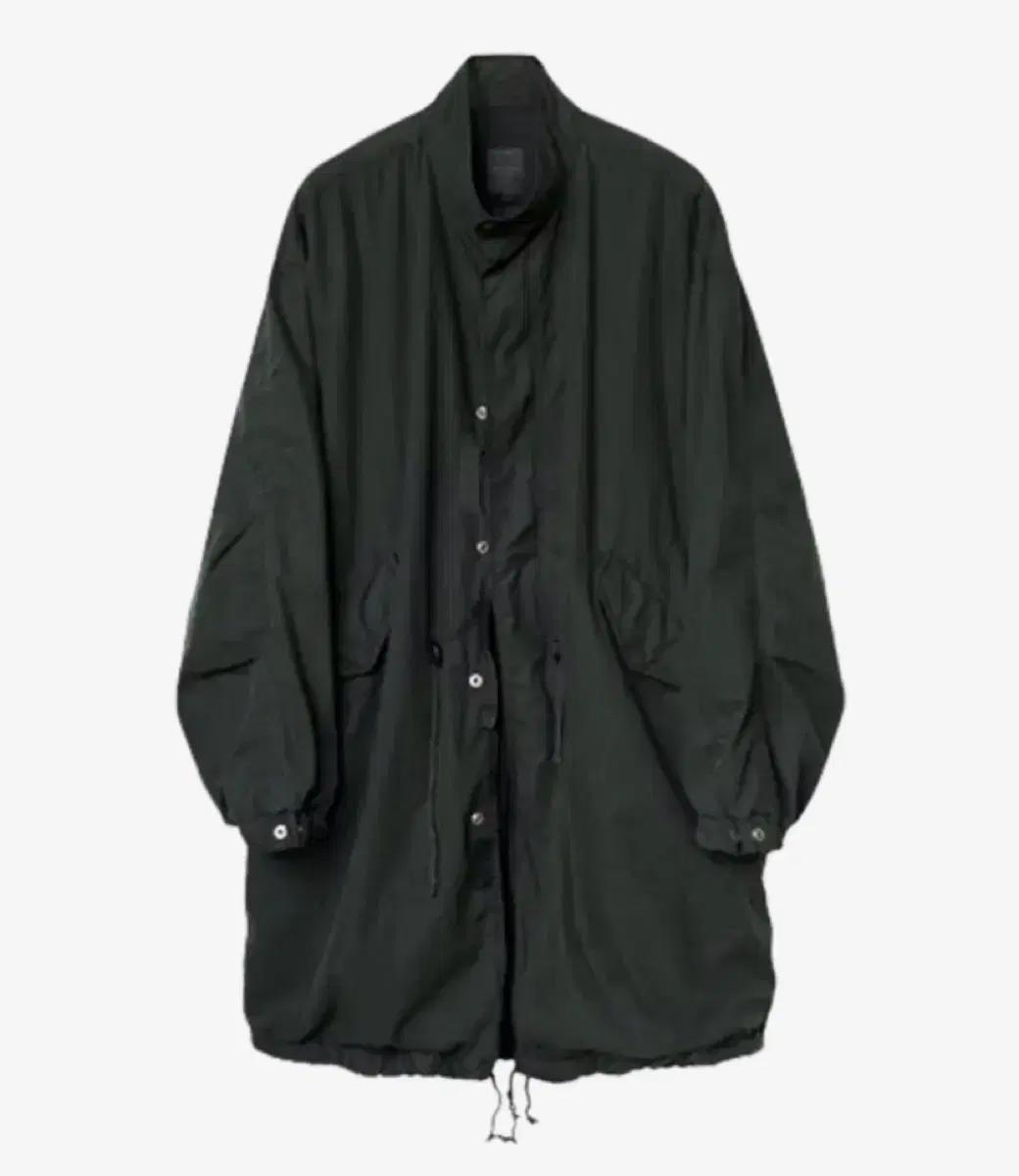 [3 구매] 폴리테루 23fw 65 델 피쉬테일 파카 올리브 그린