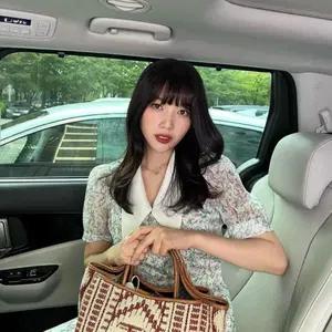 채뉴욕 쉬폰 원피스 s사이즈(레드벨벳 조이 착용)