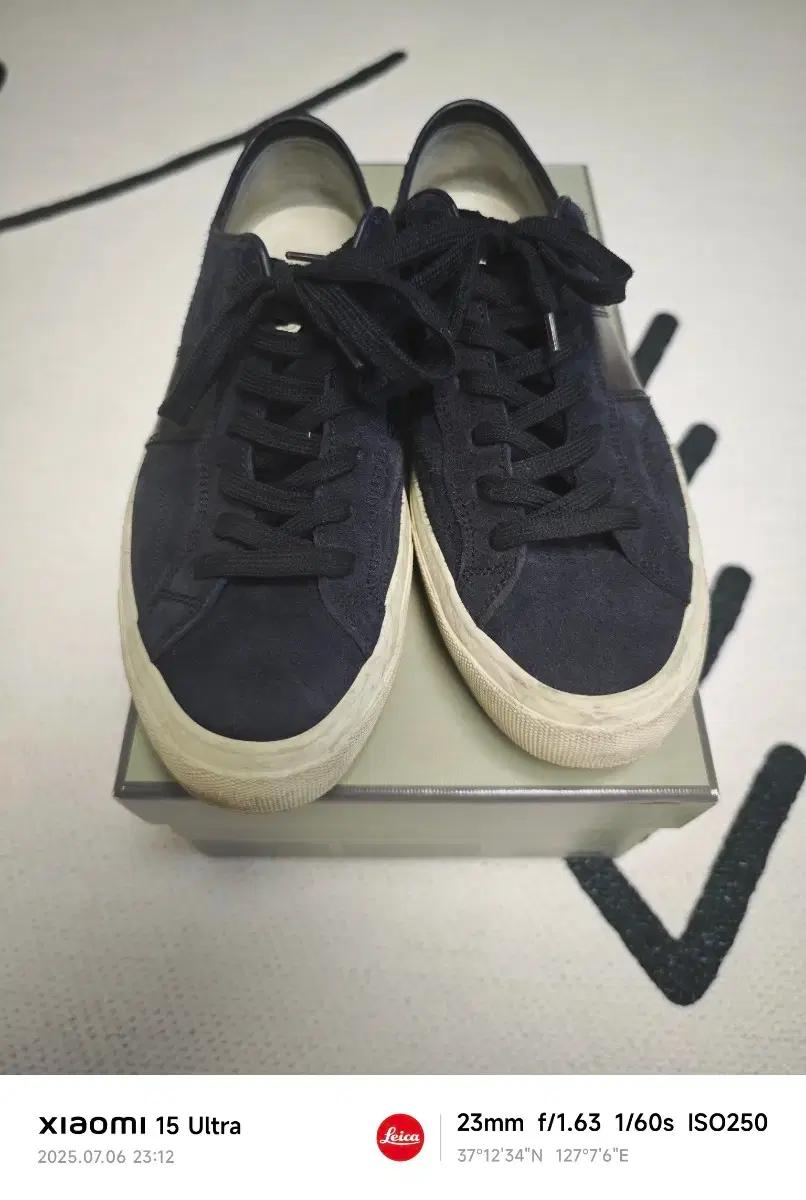 톰포드 정품 남자 캠브리지 스니커즈 네이비 8