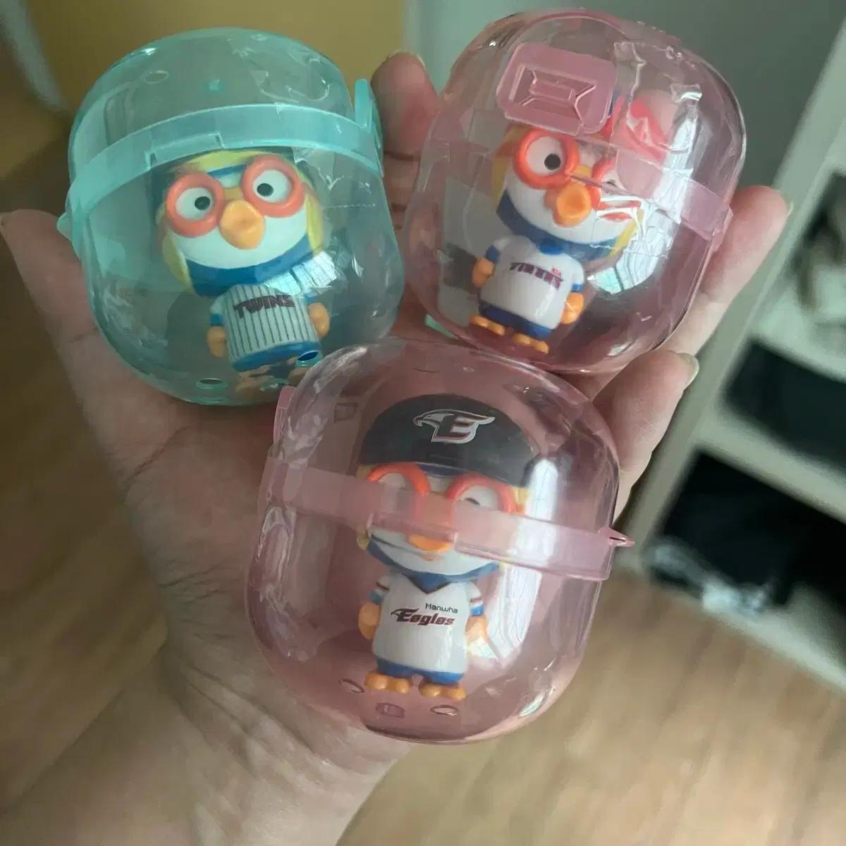KBO 올스타 뽀로로 피규어
