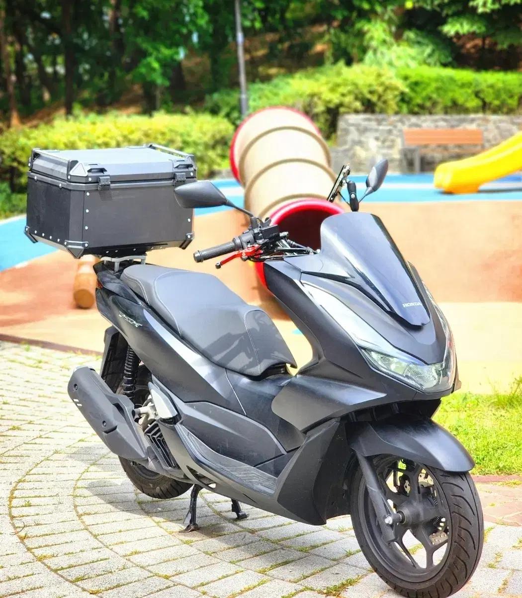 22년식 PCX125 ABS 배달세팅 블랙 팝니다