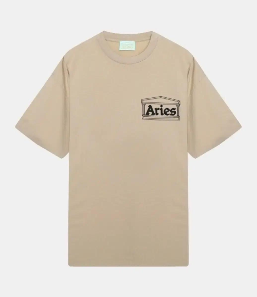 새상품 에리즈얼라이즈aries 템플티셔츠 L