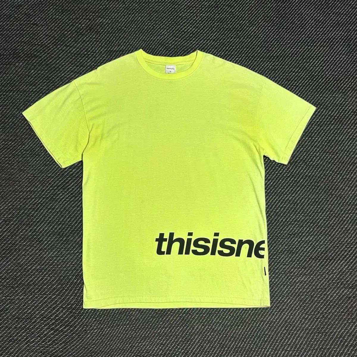 [ XL ] Thisisneverthat 디스이즈네버댓 라운드 반팔티