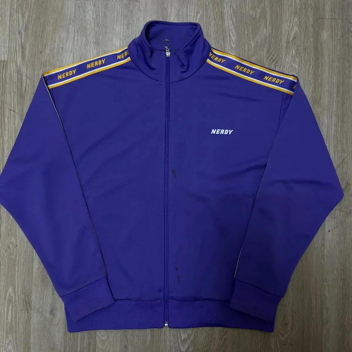 널디 여성 사이드라인 트랙탑 져지 집업자켓 S/90