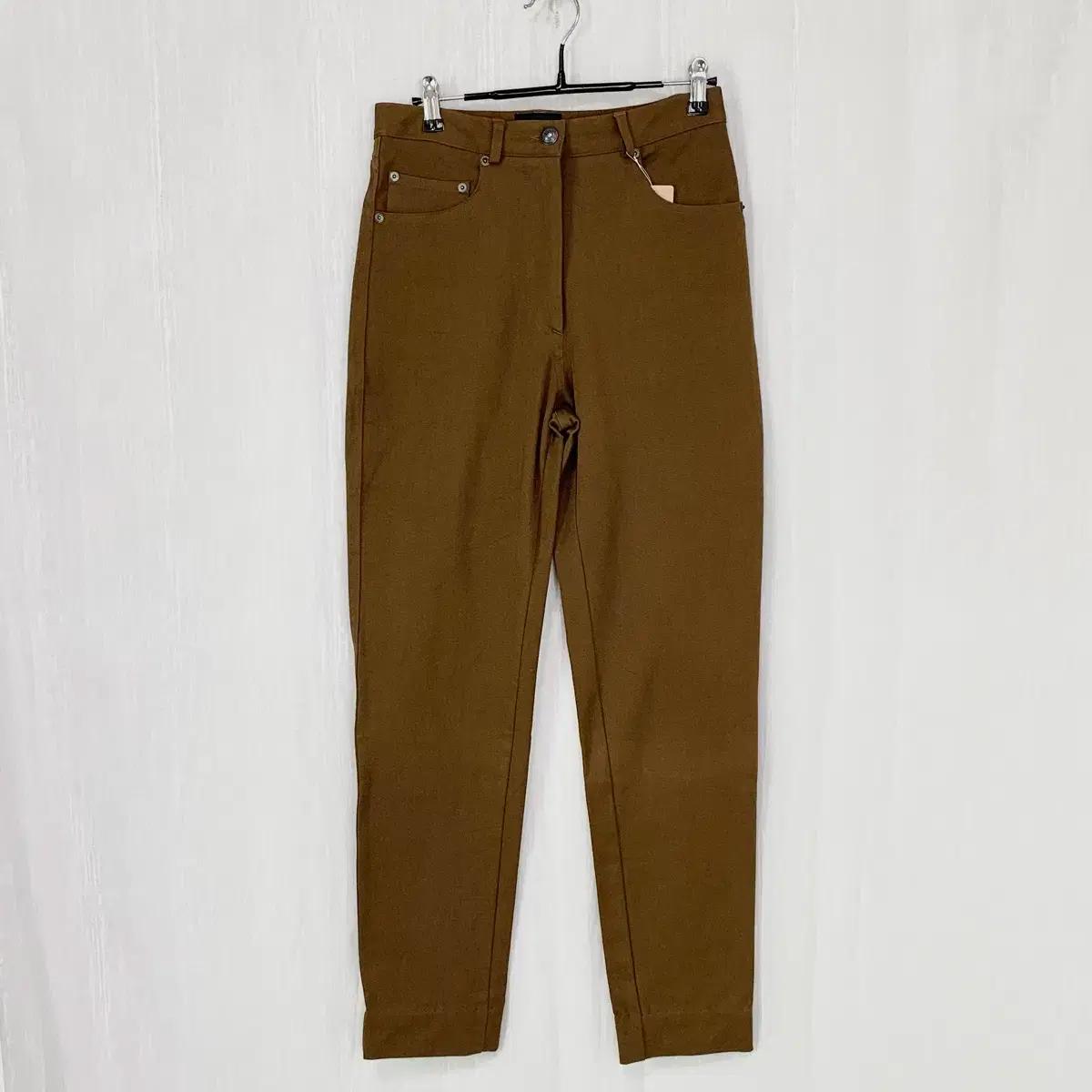아페쎄 A.P.C 빈티지 보이핏 팬츠 일자바지 브라운 M 27-28인치