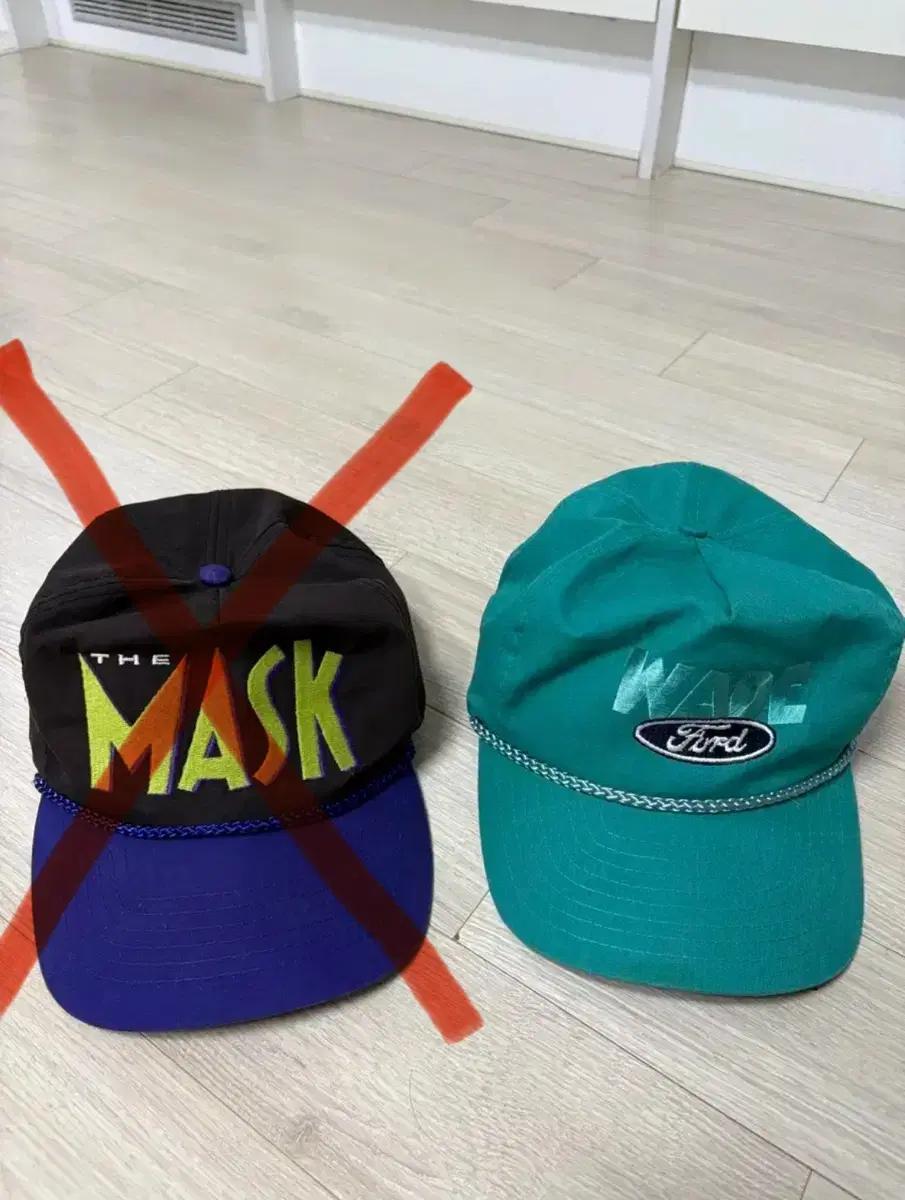 90s 빈티지 모자 ( 1994 The mask, Ford)