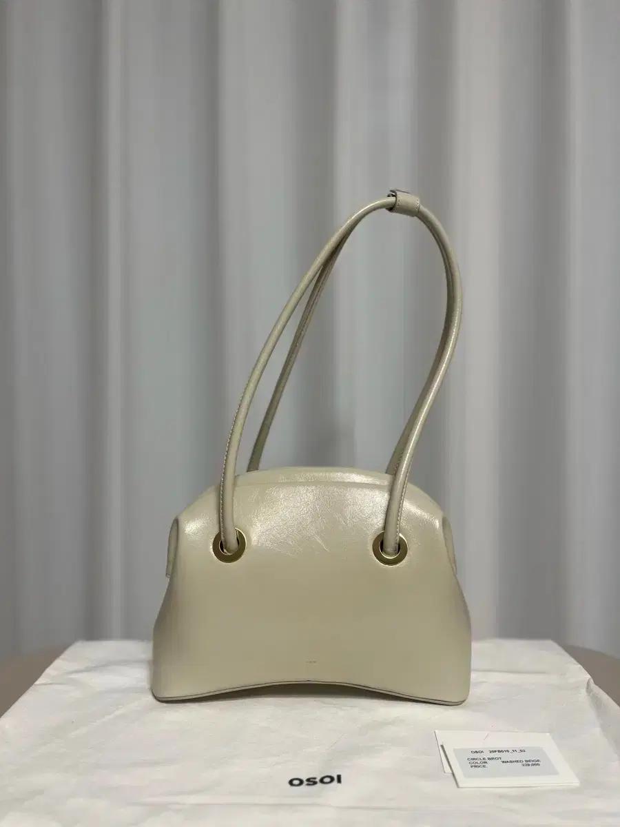 오소이 서클 브로트 WASHED BEIGE(가격 인하X)