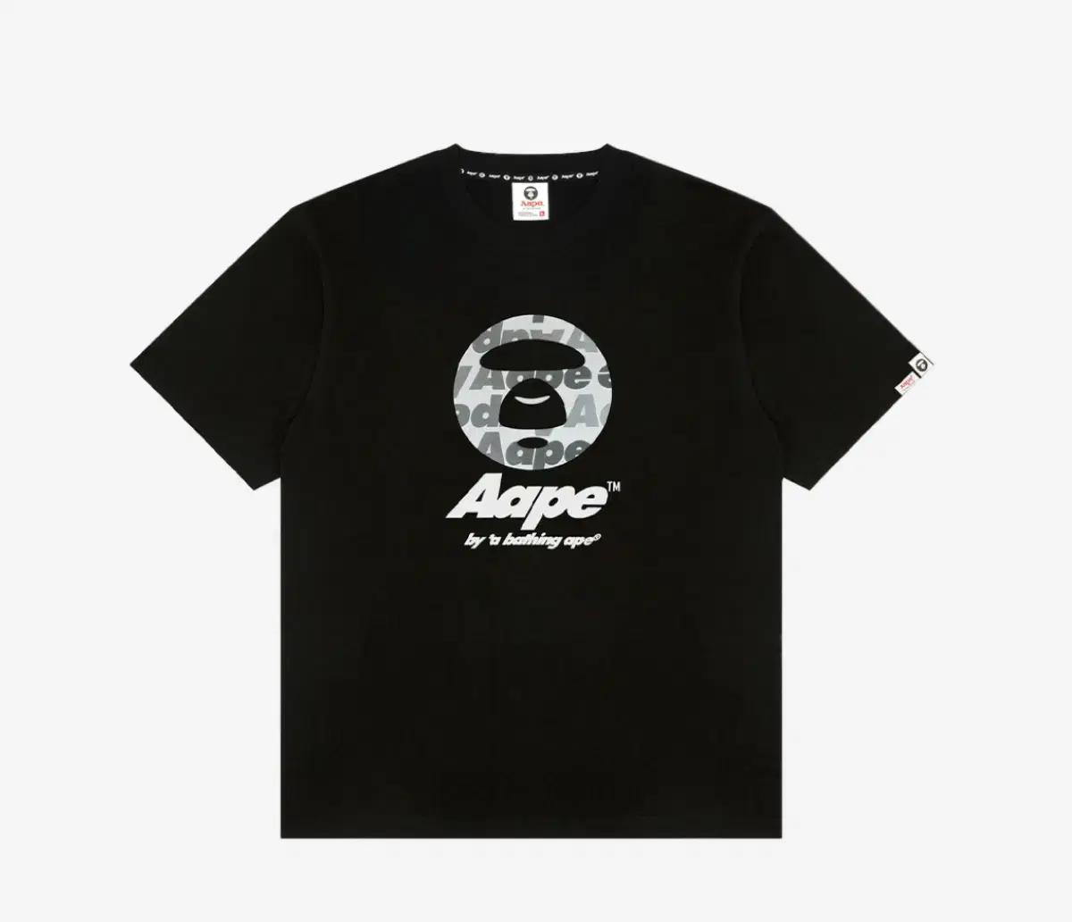 AAPE 에이프 베이직 로고티 베이프스투시
