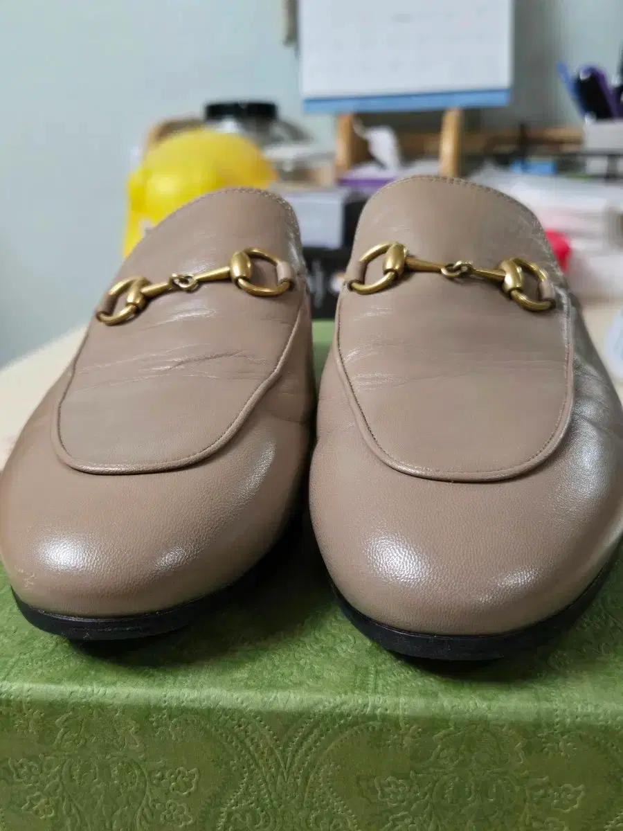 GUCCI 구찌 프린스타운 뮬(37.5)245mm