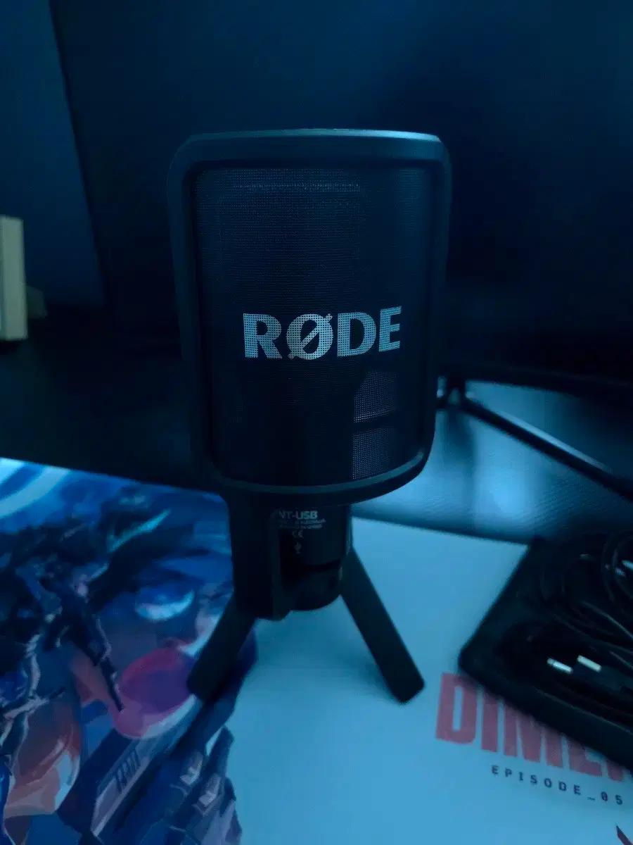Rode NT-USB 마이크 팝니다.